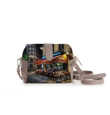 Сумка кросс-боди BAG6 «Café»