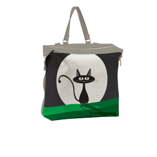 Рюкзак BKP4 «Кот с луной»