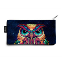 Косметичка small KOS1 «Owl color»