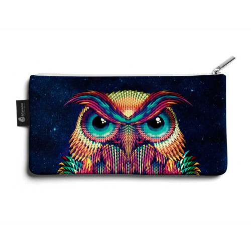 Косметичка small KOS1 «Owl color»