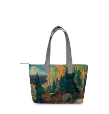 Сумка тоут, BAG2 «Autumn Hillside»