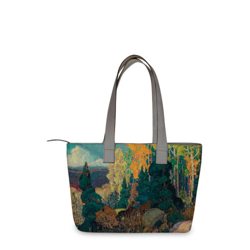 Сумка тоут, BAG2 «Autumn Hillside»