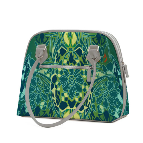 Сумка на плечо BG11 «Мозаичные цветы»