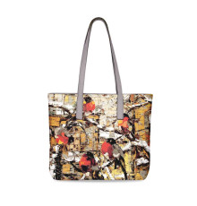 Сумка тоут, BA23 «Снегири»