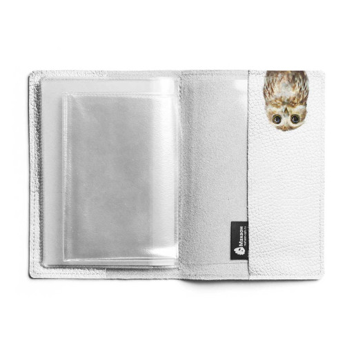 Обложка для автодокументов, AUT1 «Owl»