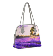 Сумка на плечо BG11 «Лавандовые поля Франции»