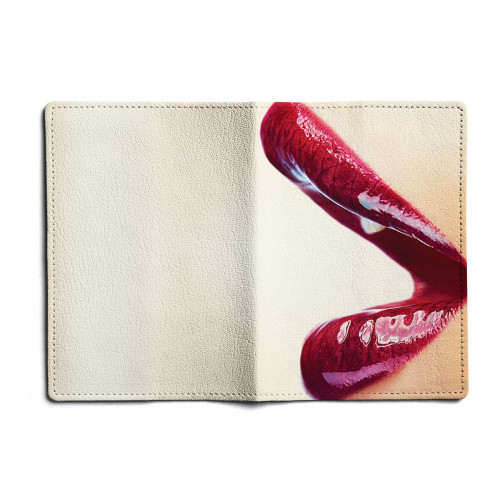 Обложка для автодокументов, AUT1 «Губы»