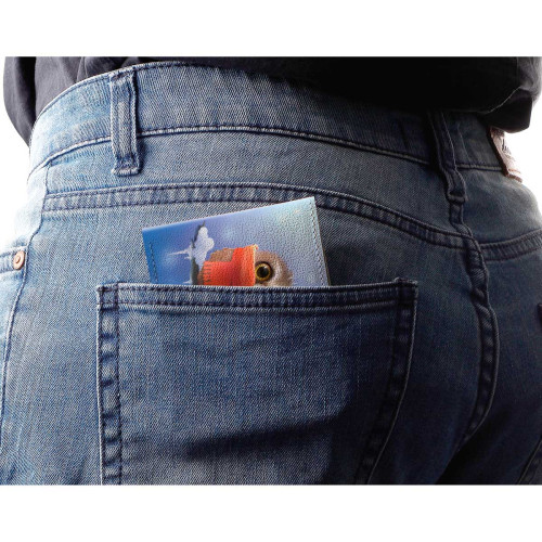 Кошелек мини, PRS2 «Owl in scarf»