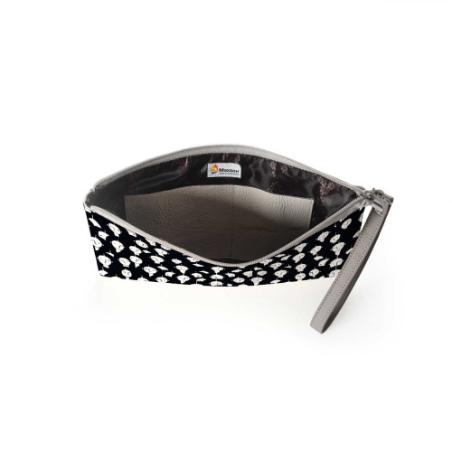 Клатч KHL2 «Black faces»