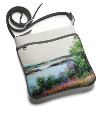 Сумка планшет BAG 1 «Весенняя Волга»