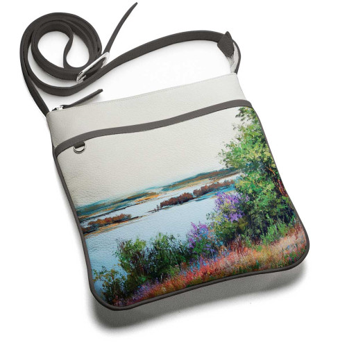 Сумка планшет BAG 1 «Весенняя Волга»