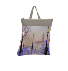 Рюкзак BKP3 «Лондон после дождя»