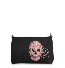 Сумка шолдер, BAG3 «Skull wind»