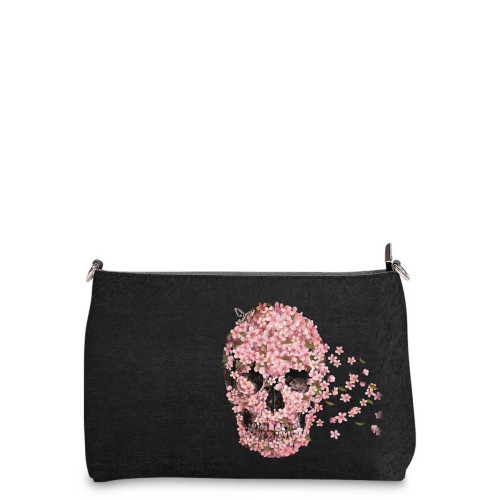 Сумка шолдер, BAG3 «Skull wind»