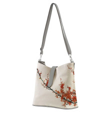 Сумка на плечо BG12 «Ветка сакуры»