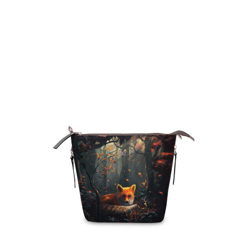 Сумка кросс-боди BAG8 «Лиса в лесу»
