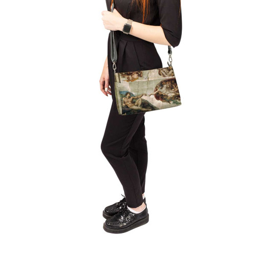 Сумка шолдер, BAG3 «Adam Michelangelo»