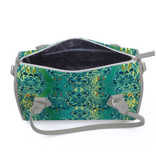 Сумка на руку BG13 «Мозаика оливковая»