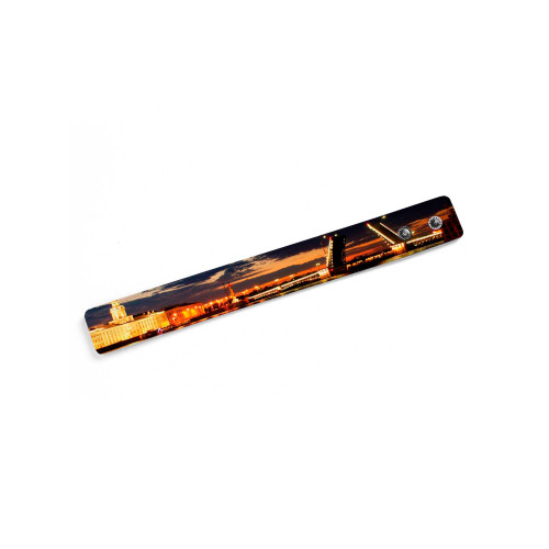 Браслет широкий, BRA2 «Мосты»