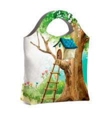Сумка тоут BAG4 «Little House»