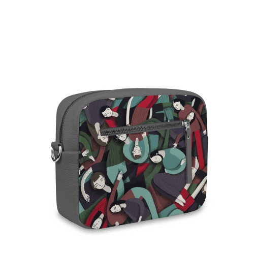 Сумка кросс-боди BG47 «Colored people»