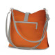 Сумка на плечо BG12 «Слоны оранжевые»
