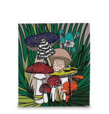 Кошелек мини PR17 «Грибочки»