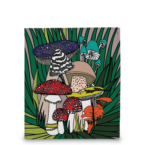 Кошелек мини PR17 «Грибочки»