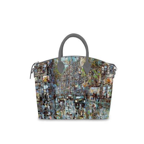 Сумка на руку, BG82 «Белые ночи на петербургской улице»