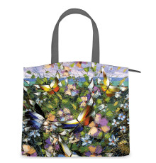 Сумка на руку, BG91 «Бабочки 2»