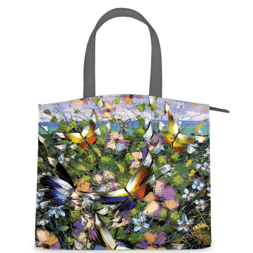 Сумка на руку, BG91 «Бабочки 2»