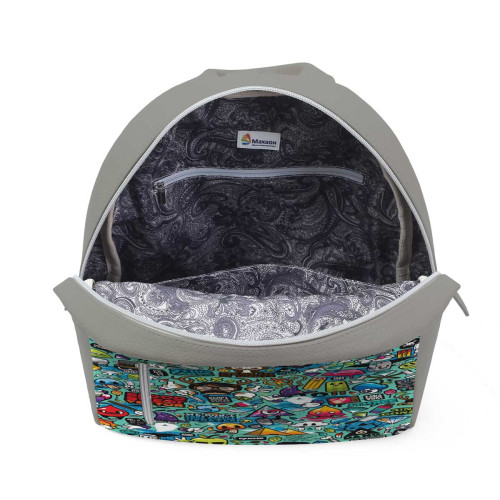 Рюкзак BKP2 «Colored drawings»