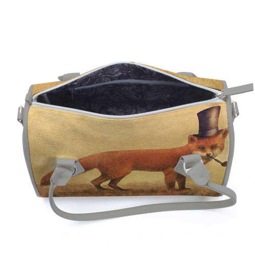 Сумка на руку BG13 «Smoke fox»