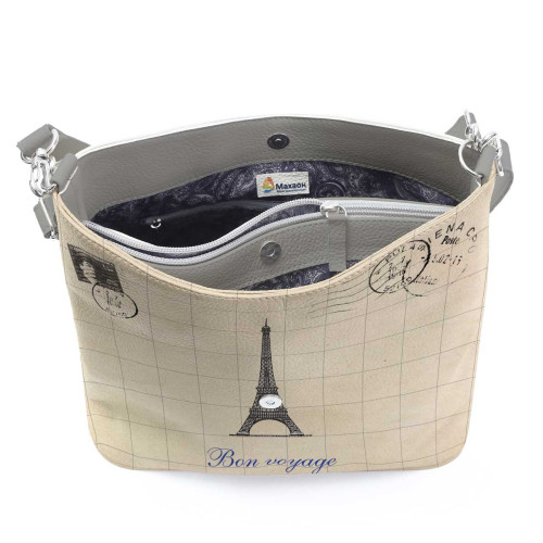 Сумка на плечо BG12 «Башня»