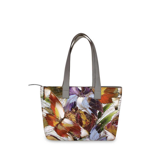 Сумка тоут, BAG2 «Бабочки 7»