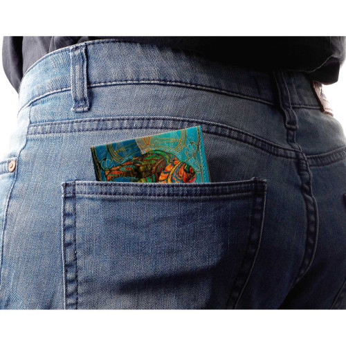 Кошелек мини, PRS2 «Sun elephant»