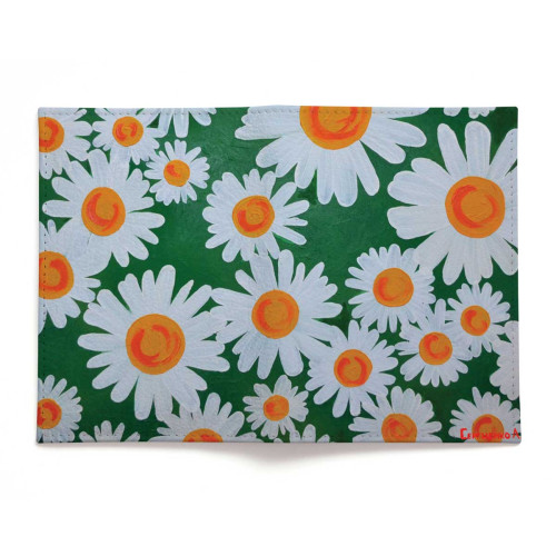 Обложка для паспорта, PAS2 «Ромашки 5»