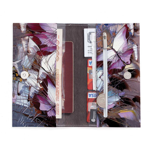 Портмоне PRS3 «Бабочки 3»