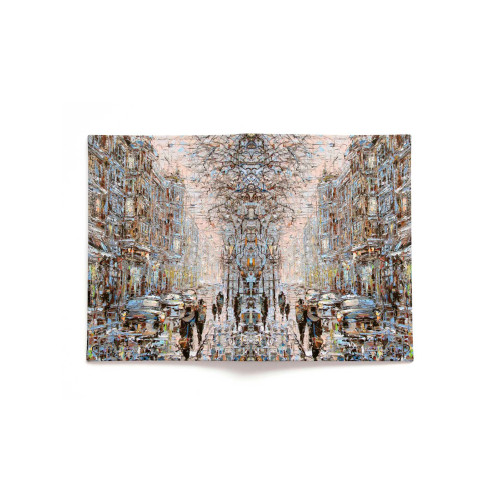 Обложка для автодокументов, AUT2 «Ранний вечер на петербургской улице»