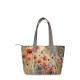 Сумка тоут, BAG2 «Flowers poppies»