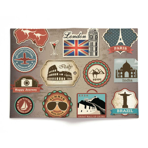 Обложка для паспорта, PAS2 «Travel»