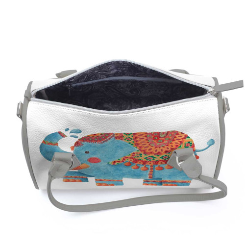 Сумка на руку BG13 «Blue elephant»