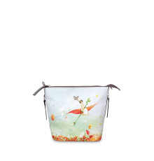 Сумка кросс-боди BAG8 «Маки»