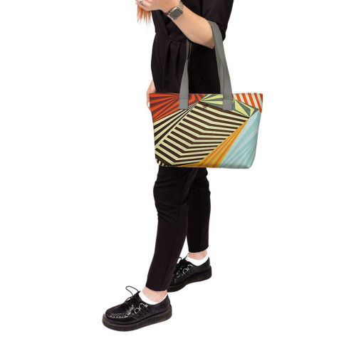 Сумка тоут, BAG2 «Geometry»