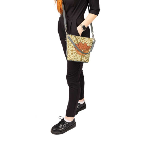 Сумка кросс-боди BAG8 «William Morris 5»