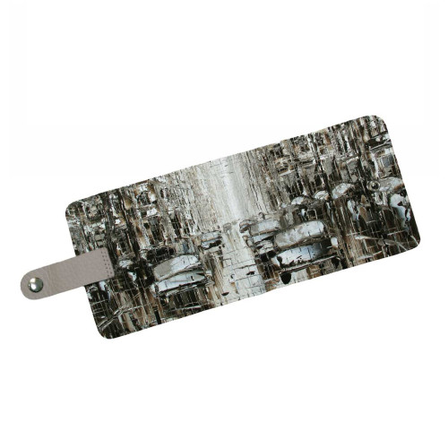 Кошелек мини PRS8 «Городские дожди 2»