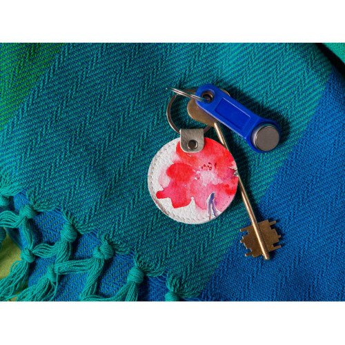 Брелок (Круглый) TRI4 «Roses»