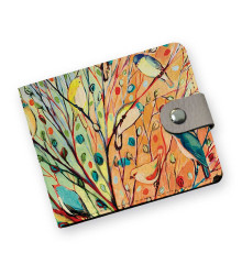 Кошелек мини PRS8 «Birds»