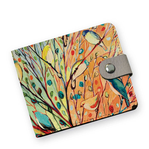 Кошелек мини PRS8 «Birds»