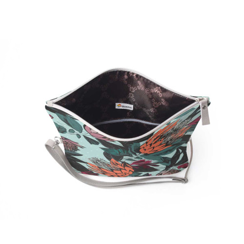 Клатч, кросс-боди KHL3 «Оранжевые Артишоки»